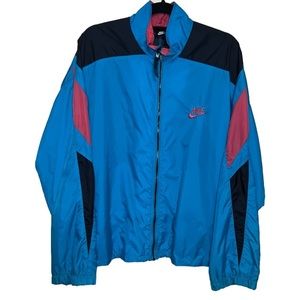 Nike Mens Retro Colorful Colorblock Windbreaker Size L
